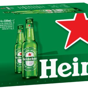 Beer - Heineken, Kronenboug, Corona, Carlsberg
