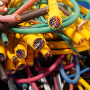 Insulated PVC Copper Cable Wire Scrap