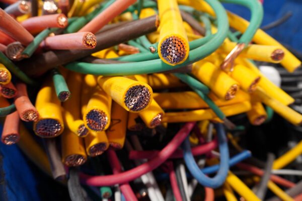 Insulated PVC Copper Cable Wire Scrap