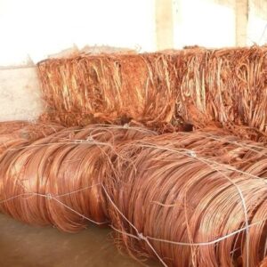 Copper Wire Scrap Millberry 99.99% For Sale